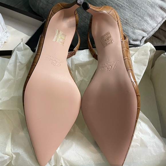 Colette d’Orsay Pumps Crocodile Embossed Leather SOLD OUT - Picture 9 of 14